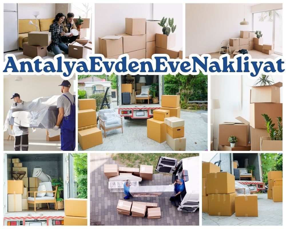 Antalya Emirgazi Evden Eve Asansörlü Taşımacılık